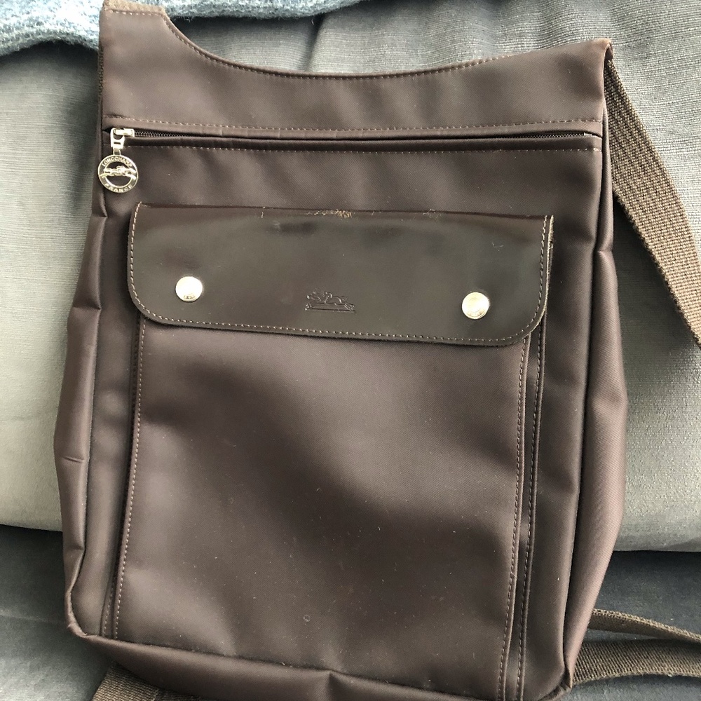 Longchamp backpack - Brown